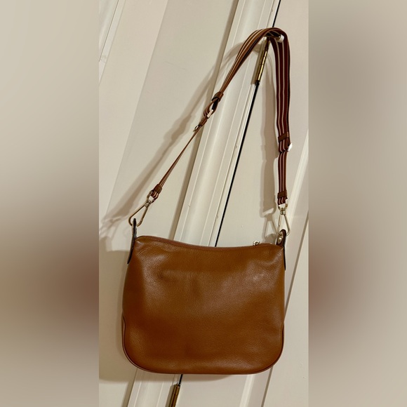 Kate Spade New York Rosie Large pebbled leather brown crossbody bag - Picture 9 of 13